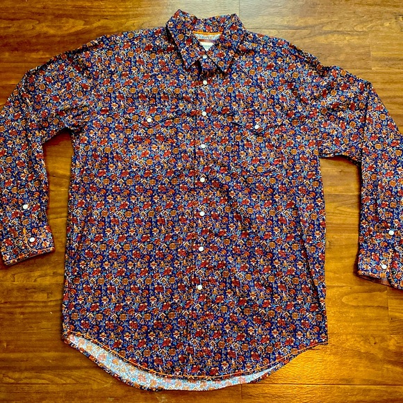 Panhandle Other - Panhandle Roughstock Pearl snap Long Sleeve Design